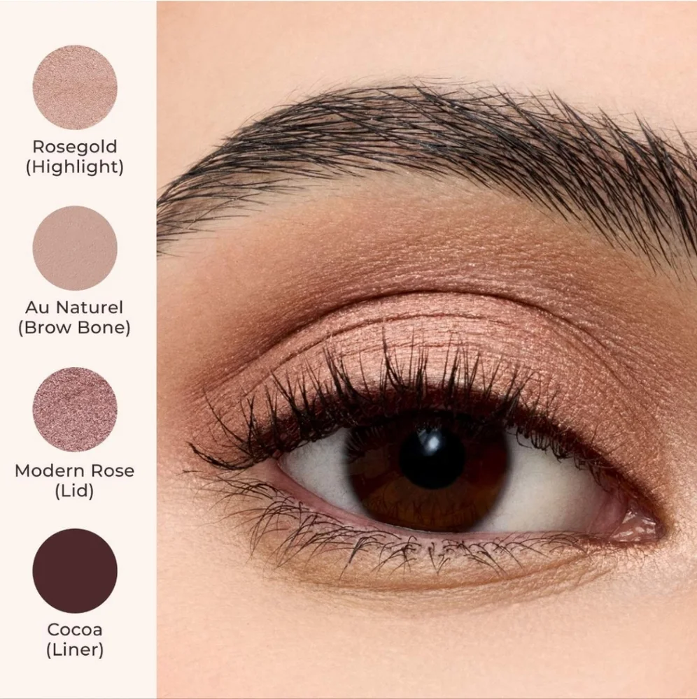 🌺Laura Mercier Modern Rose Caviar Stick Cream Eyeshadow Transfer Proof